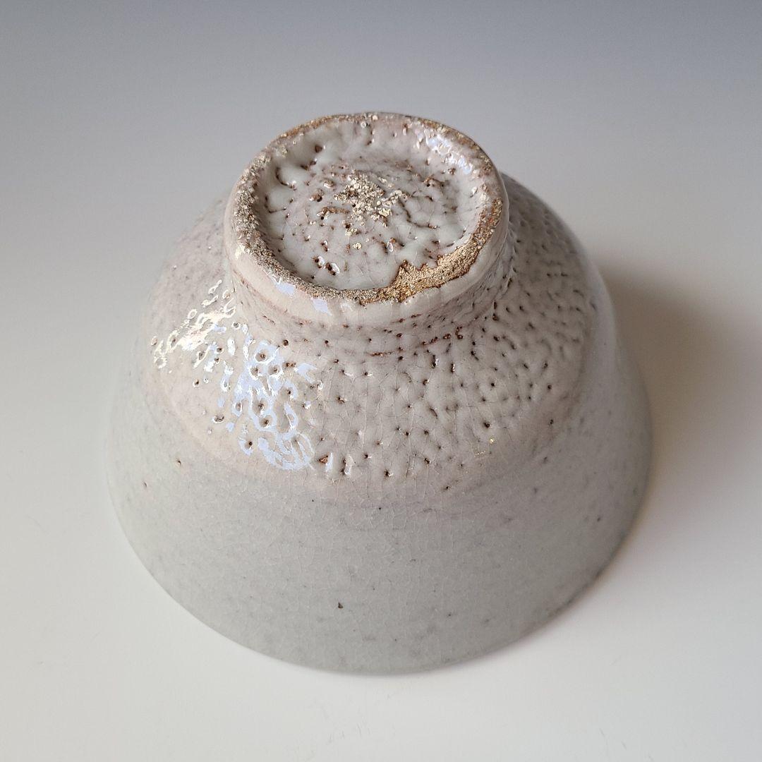 茶道具 高取井戸形 古高取釉 茶碗 高取八仙 共箱 大徳寺如意庵