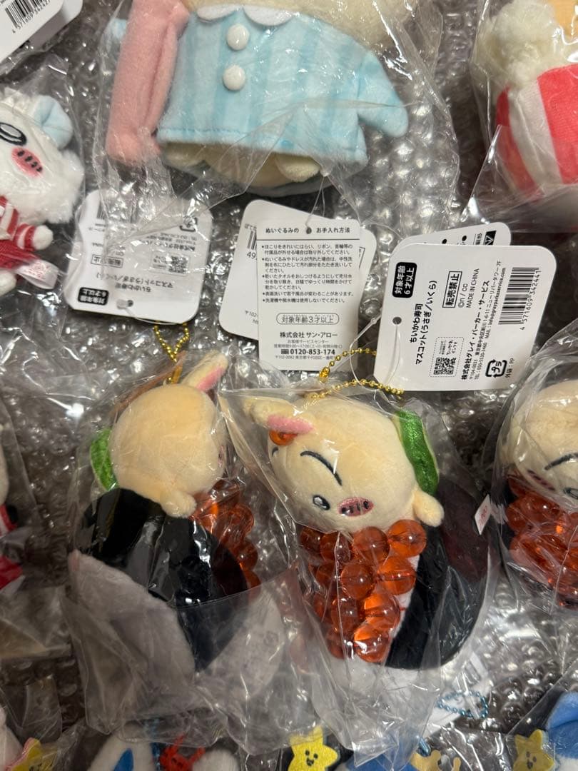 （新品）ちいかわ（＾ω＾）まとめ売り 70点超え！！！