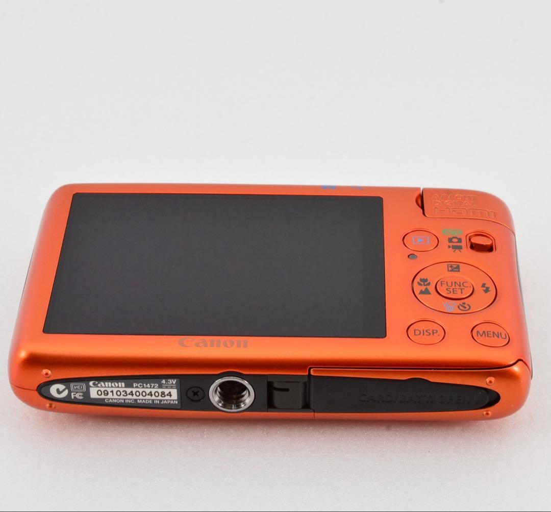 Canon IXY 400F オレンジ 使用感無し 動作確認済