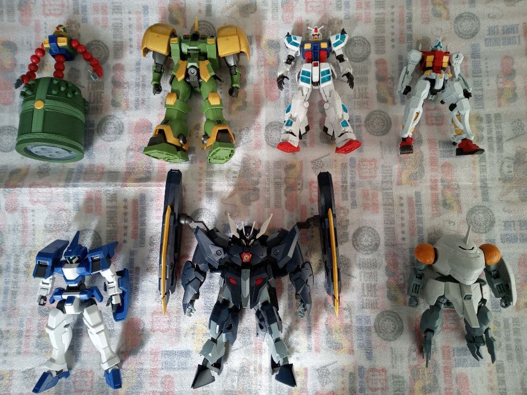 ジャンクHG ガンプラ セット 7体 ジャンクHG ガンプラ セット 7体 - メルカリ