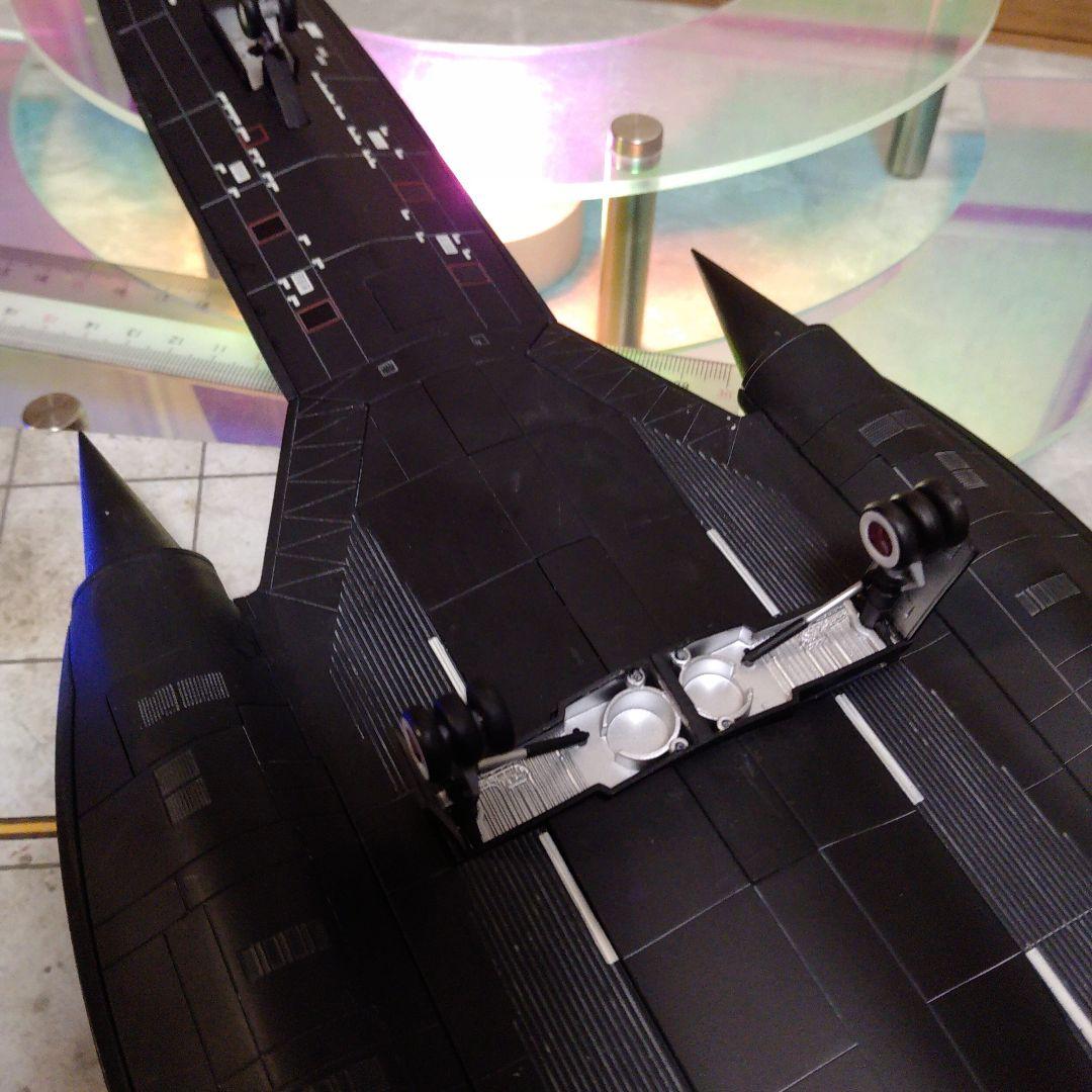 ●巨大！SR71 ブラックバード模型 1/72=44cm