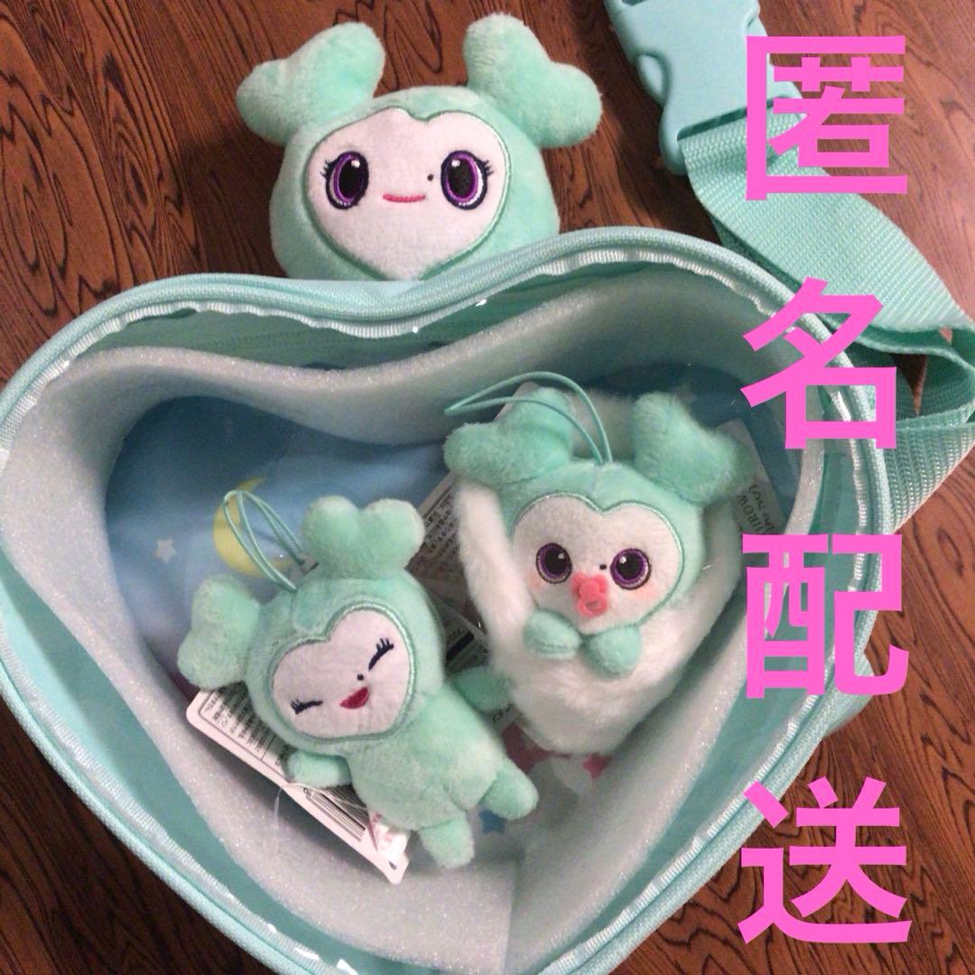 ミナ TWICE LOVELYS GIGO限定 ぴょこきゅんボディバッグ ③ - メルカリ