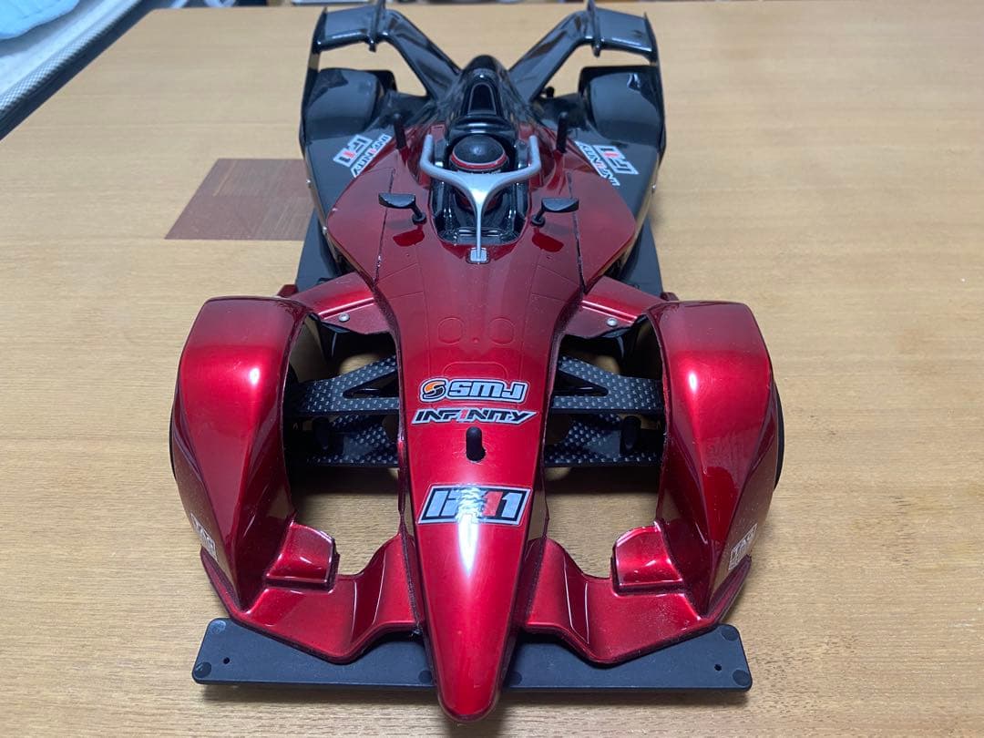 INFINITY IF11-2組立済キット（メカ無）オマケボディー付 - メルカリ