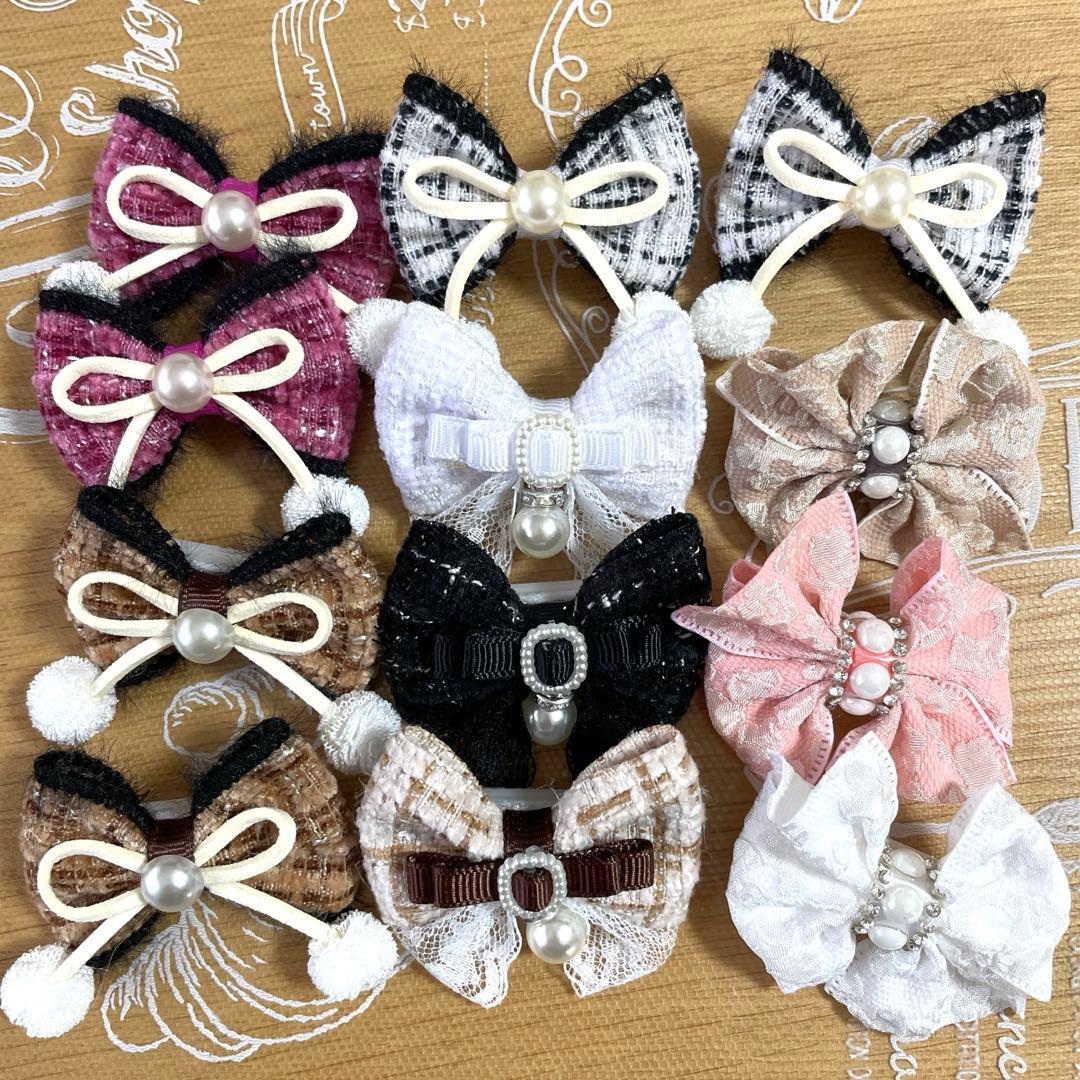 はるうらら✨衣替え(^^)✨様専用ページ トリミングチョーカー