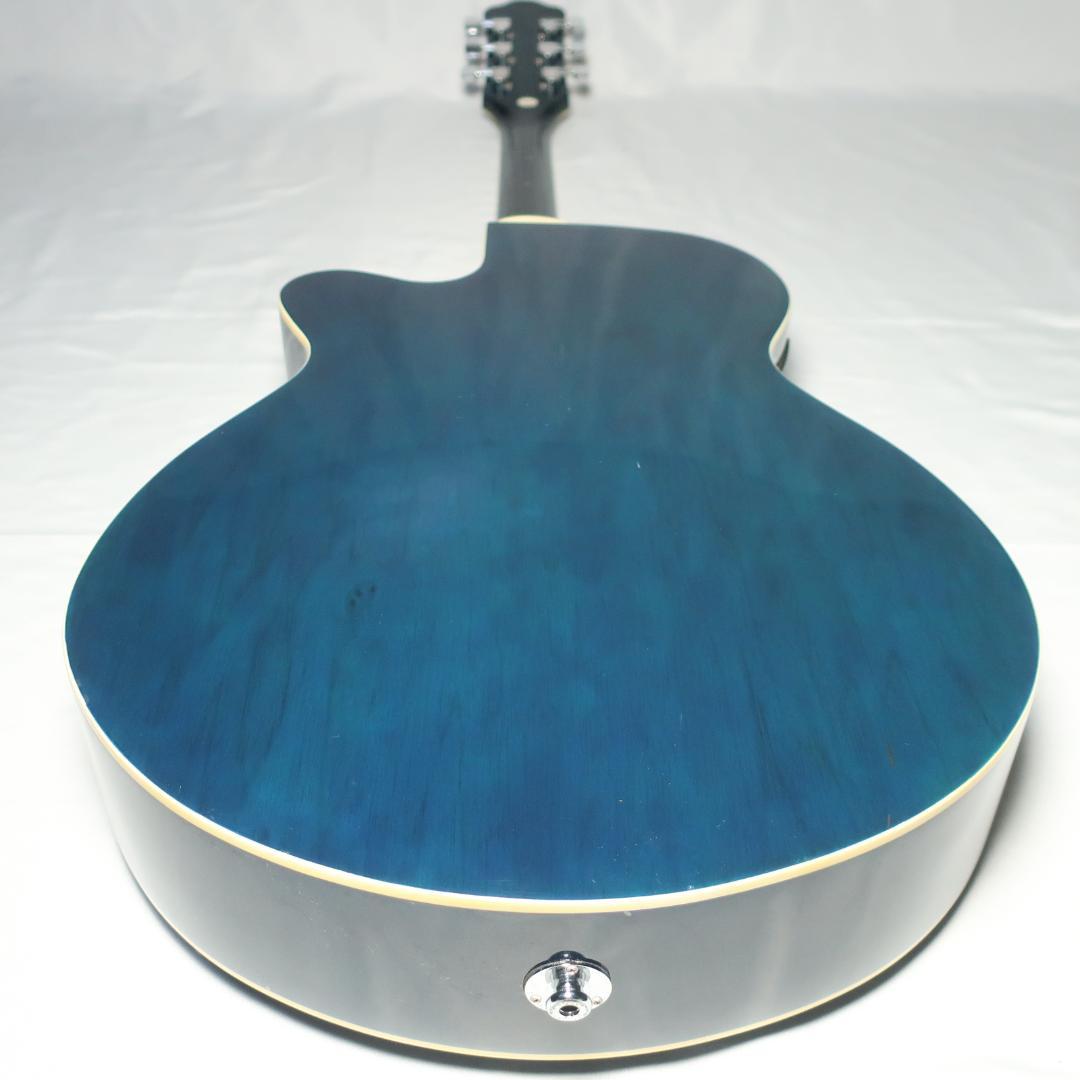 Sepia Crue EAW-180-BLS エレアコ ギター ブルー - メルカリ