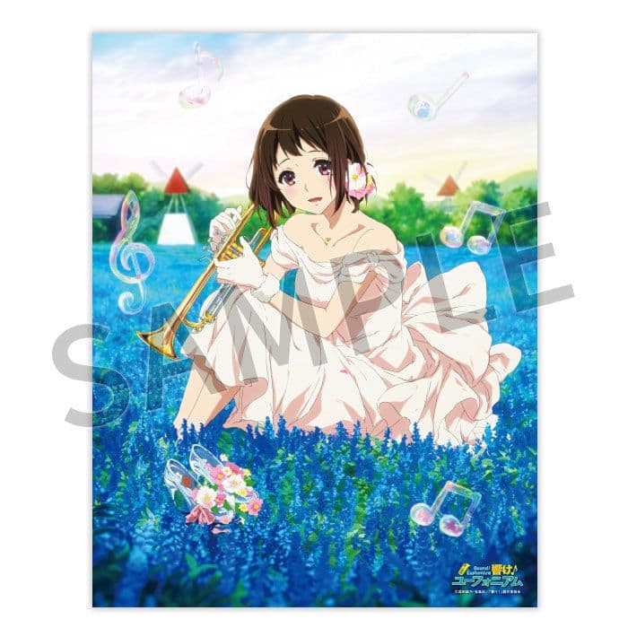 も*ー様 【新品未開封】響け!ユーフォニアム　バースデーキャンバスアート　11種