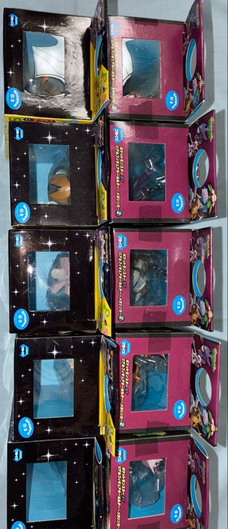 ポケモン フィギュアキーホルダー XY メガシンカー2 全5種 10個セット