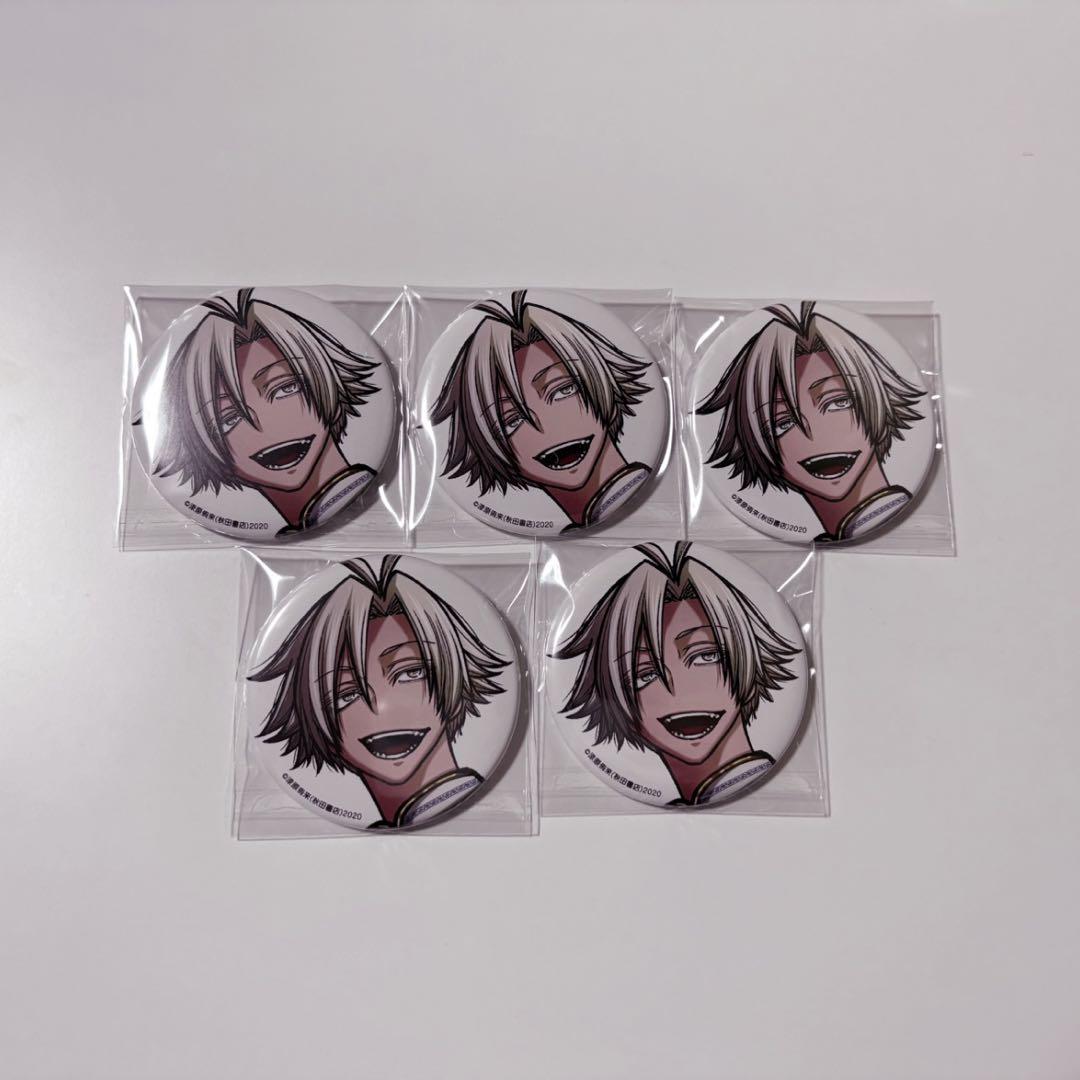 桃源暗鬼 秋田書店 コミケ c107 缶バッジ 桃宮唾切 5点 - メルカリ