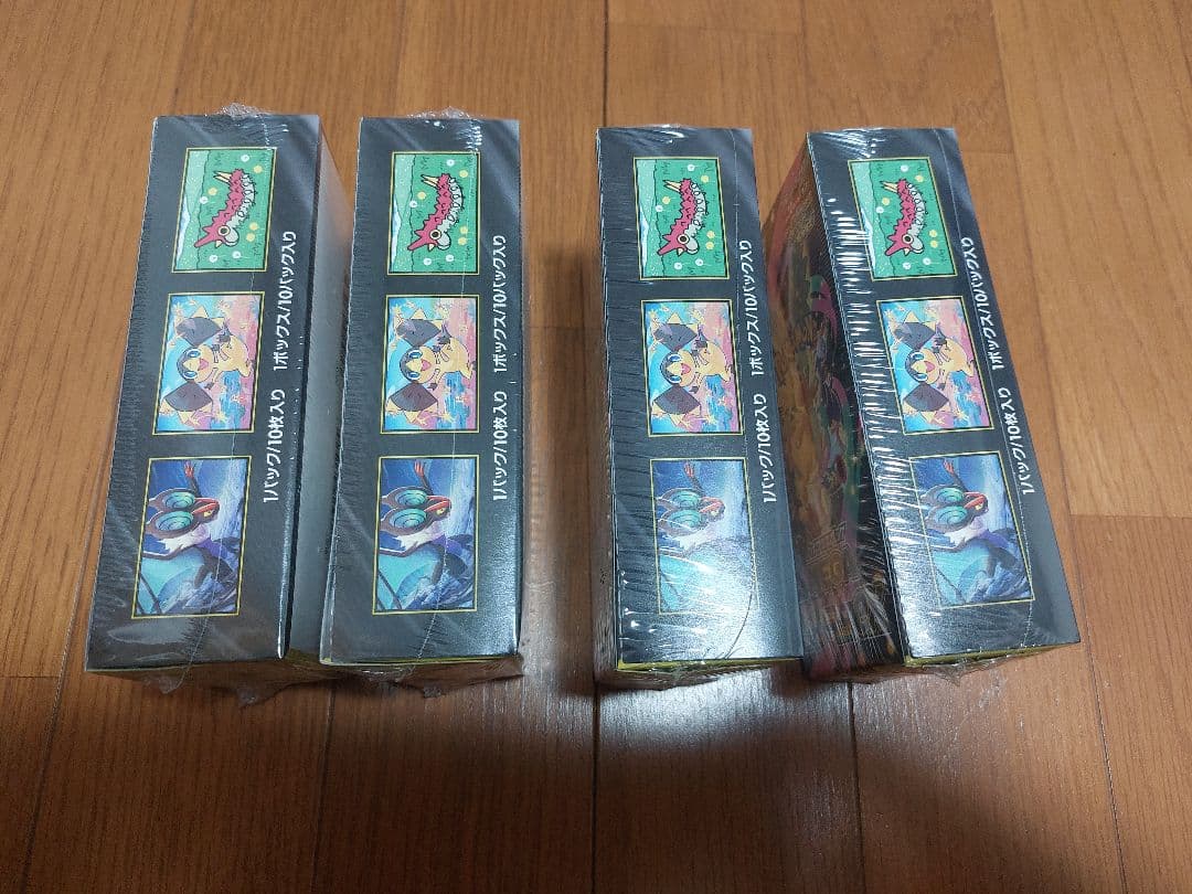 MEGAドリームex 4BOX　シュリンク付き