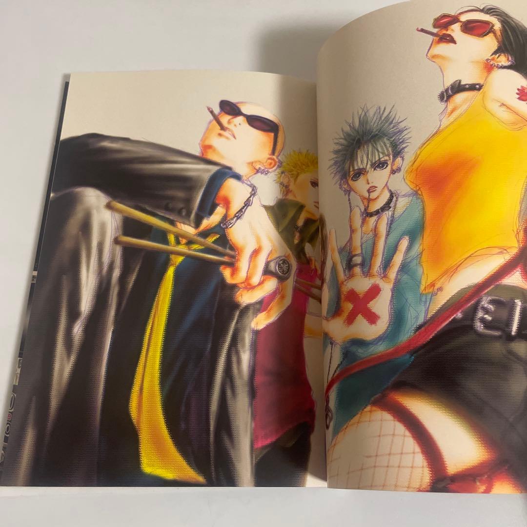 Nana : 1st illustrations イラスト集 原画集 矢沢あい