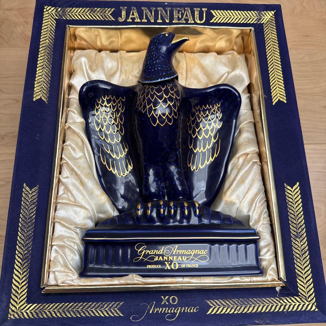 古酒】 ジャノーXO ブルーイーグル JANNEAU