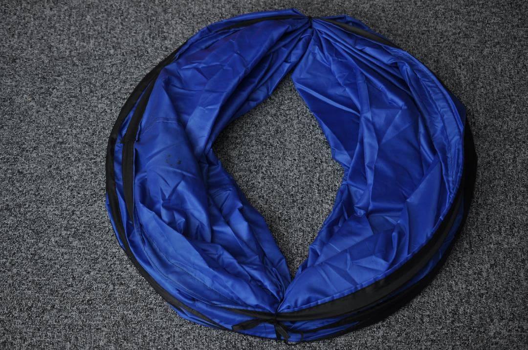 ドッグ アジリティトレーニングセット 持運びキャリーバッグ付き