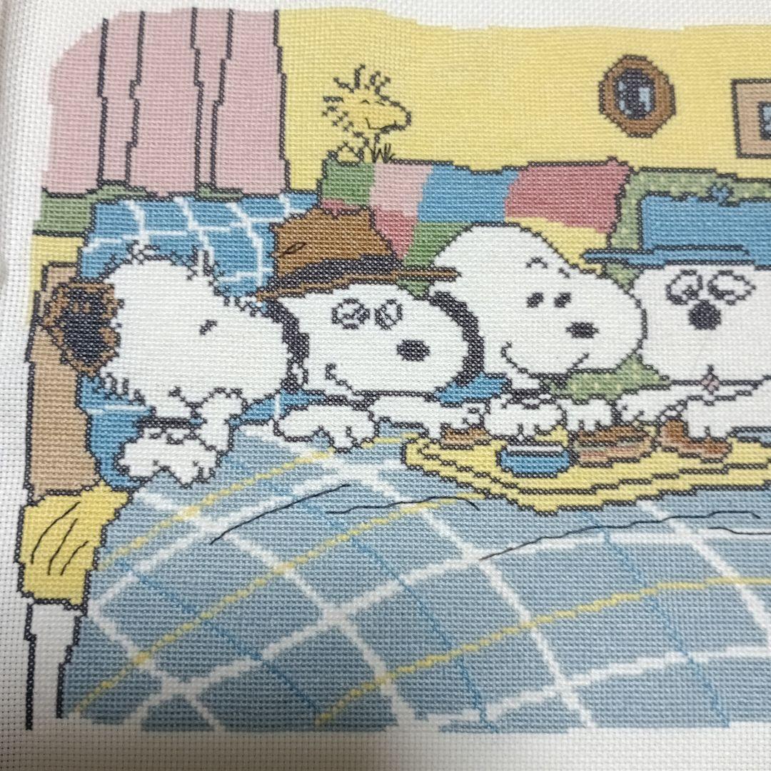 HOBBYRA HOBBYRE スヌーピー クロスステッチキット