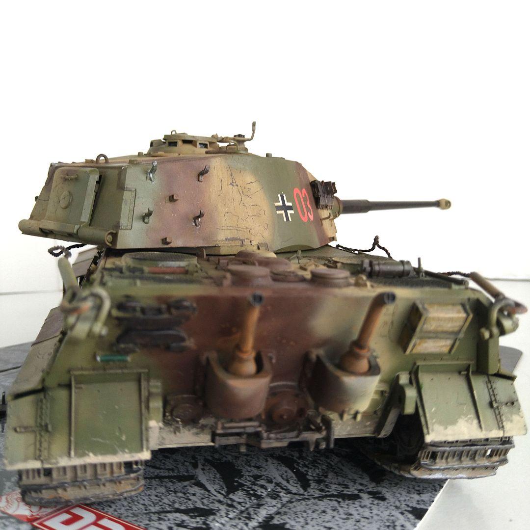 1/35ドイツ軍第506重戦車大隊3中隊3号車