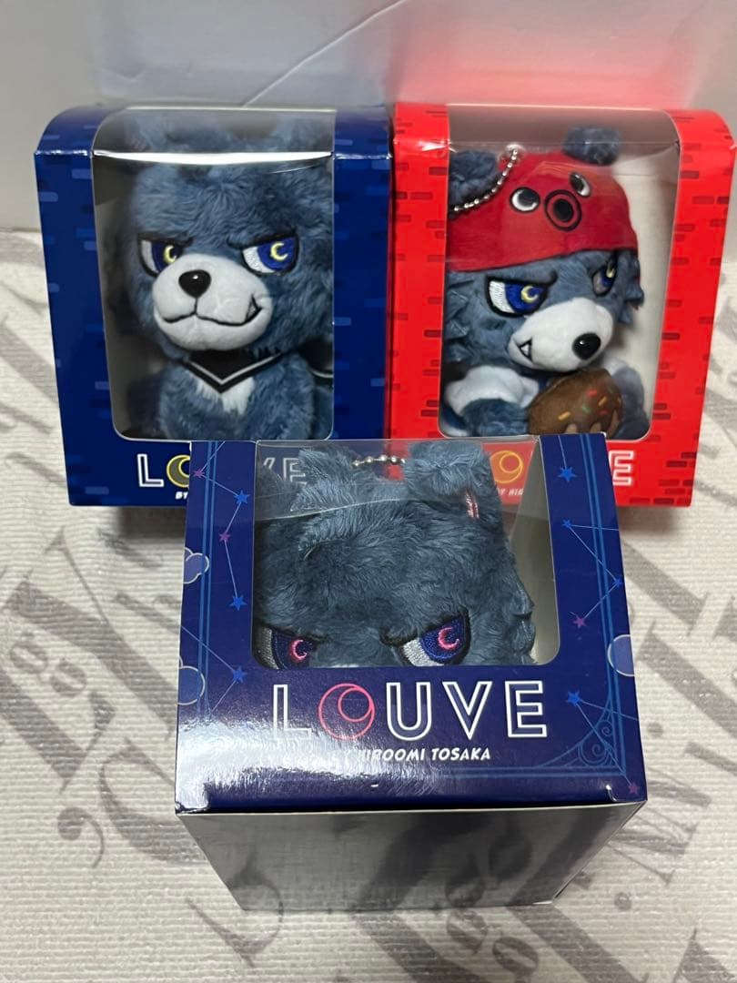 ニ*読様 三代目JSB ØMI 登坂広臣 ルーヴ ぬいぐるみ まとめ売り 2026年