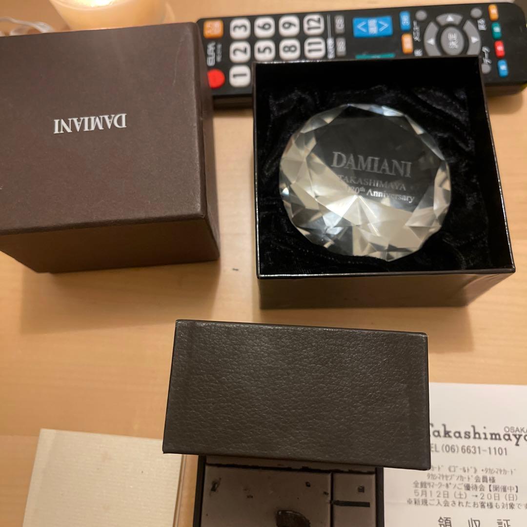 DAMIANI ダミアーニ　サファイアリング 指輪