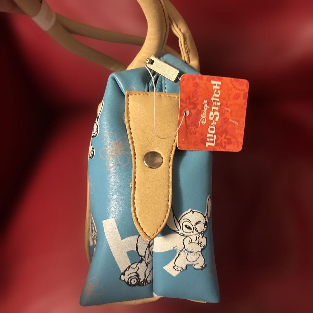 ゲームセンター限定非売品・新品スティッチ 可愛いハンドバッグ ・ディズニー