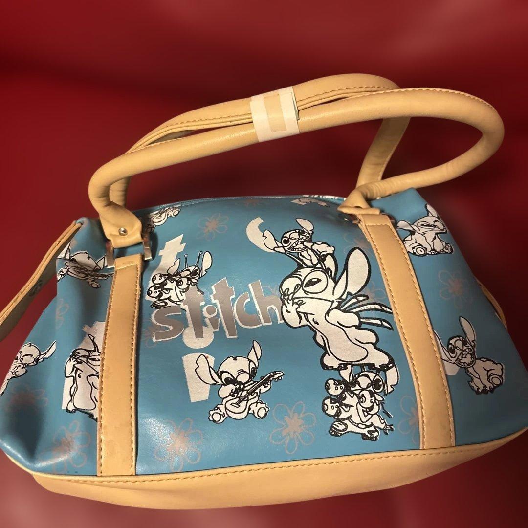 ゲームセンター限定非売品・新品スティッチ 可愛いハンドバッグ ・ディズニー