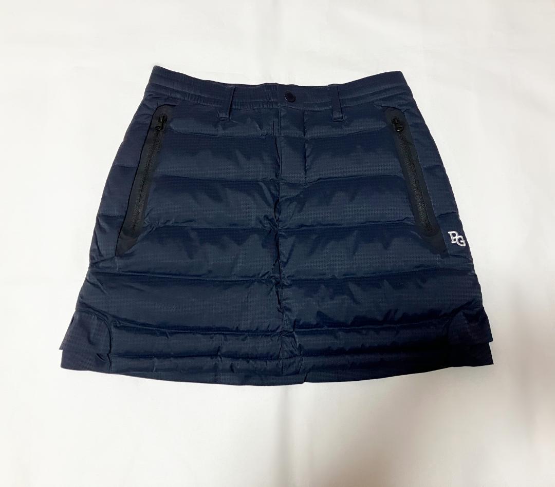 中綿キルティングスカート 　PEARLY GATES