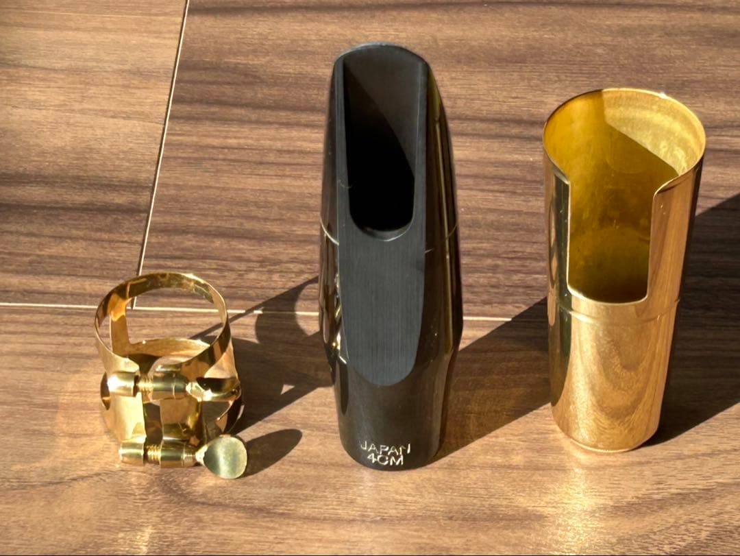 YAMAHA テナーサックス　マウスピース　カスタム　4CM