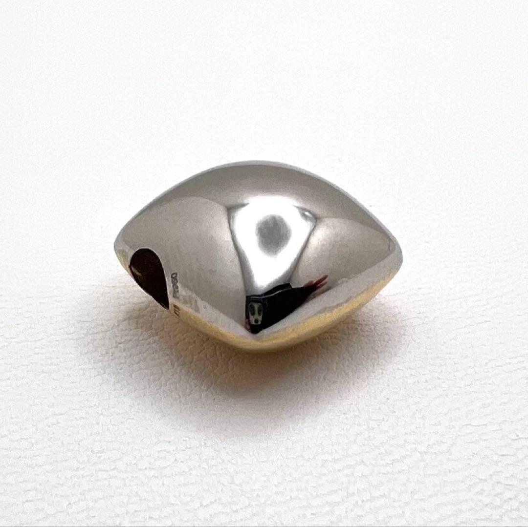 K18 プラチナpt950 ペンダントトップ 中空 15×15㎜ 1.85 g