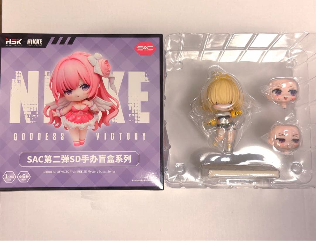 勝利の女神 NIKKE SACシリーズ Vol.2 デフォルメフィギュア エレグ