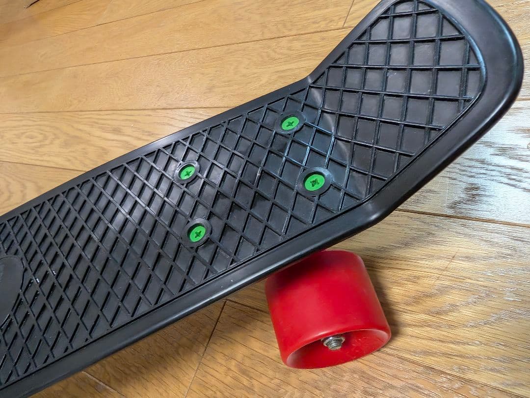 【超美品】Penny スケートボード 22インチ ラスタカラー