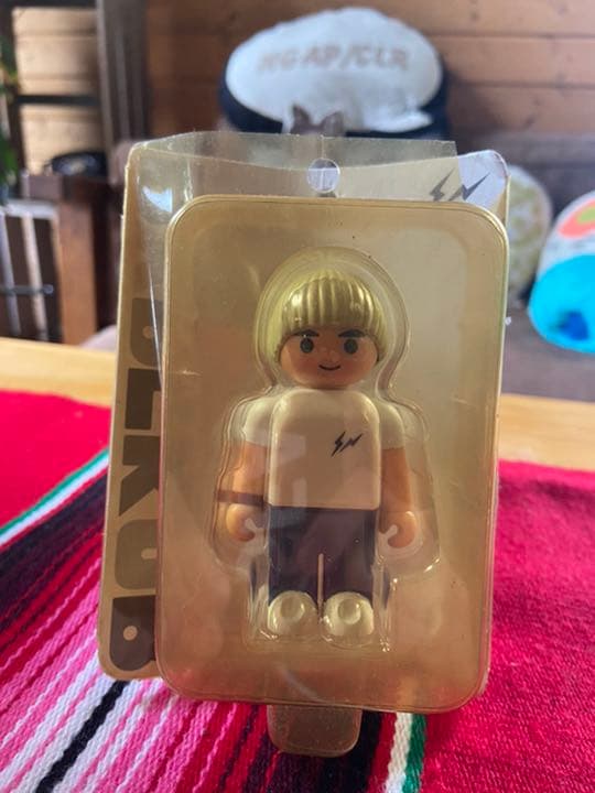 藤原ヒロシベイブキューブメディコムトイSENSE BABEKUB