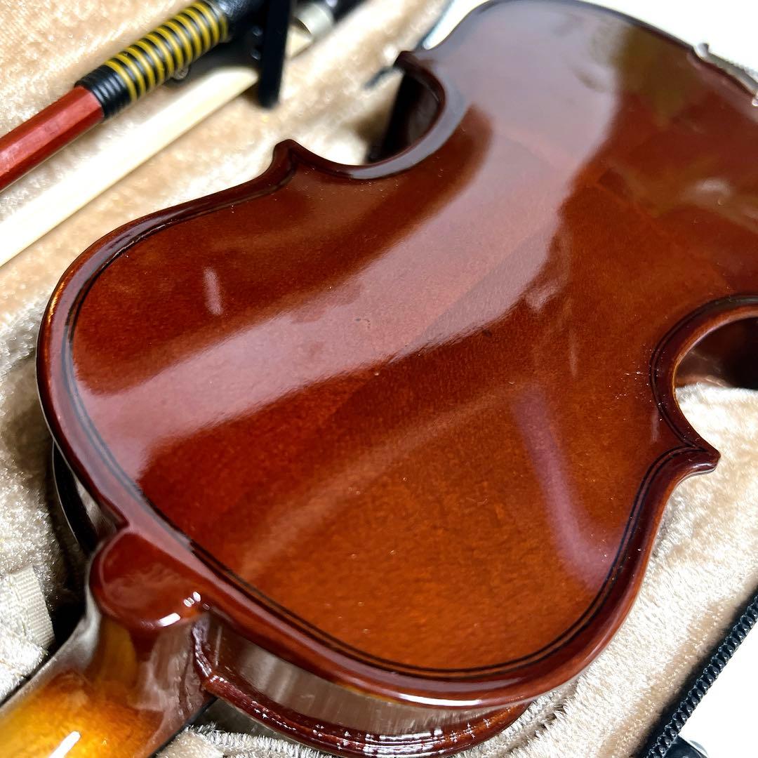 美品】Allan Drexcell 1/16 バイオリン 2003年製