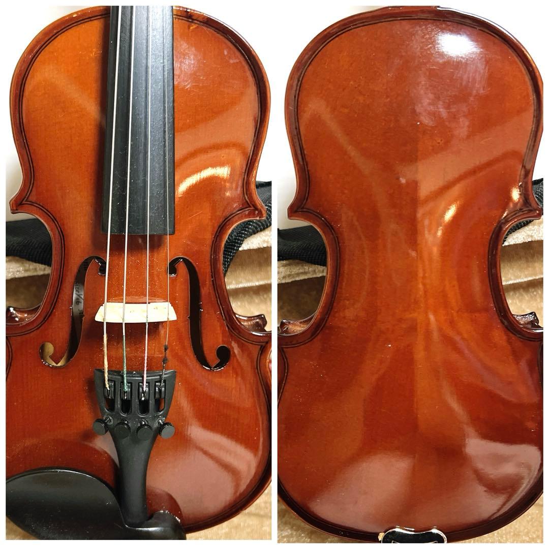 美品】Allan Drexcell 1/16 バイオリン 2003年製