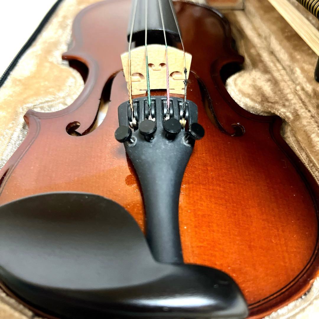 美品】Allan Drexcell 1/16 バイオリン 2003年製
