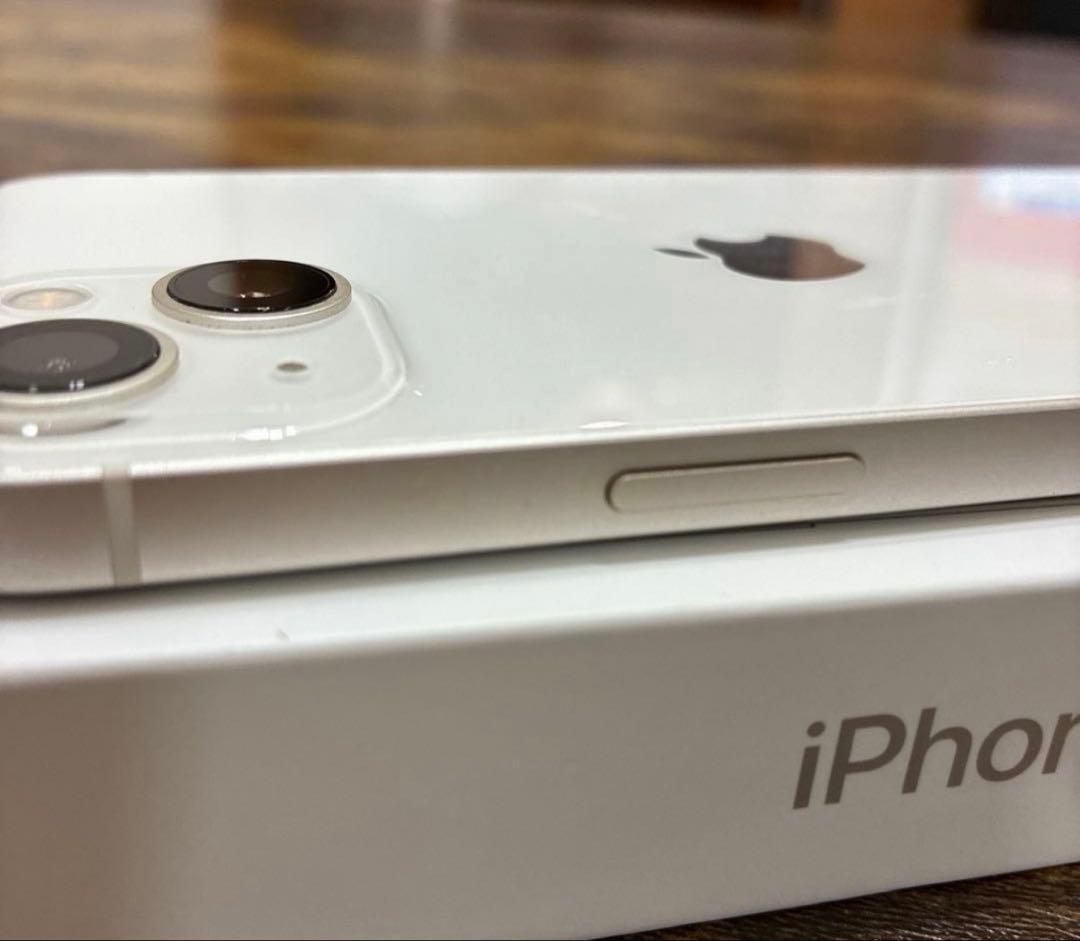 iPhone 13 Starlight 128GB 本体 ホワイト81%