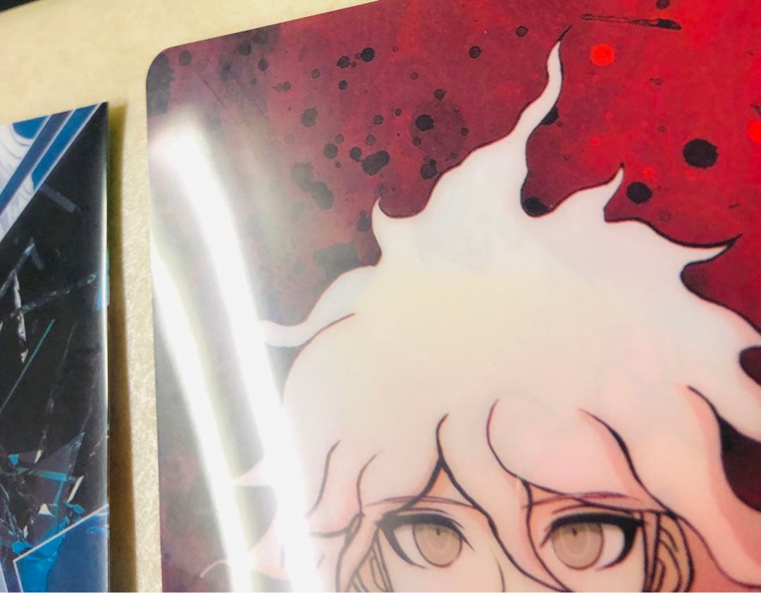 ダンガンロンパ＆絶対絶望少女 召使い 狛枝凪斗 クリアファイルセット