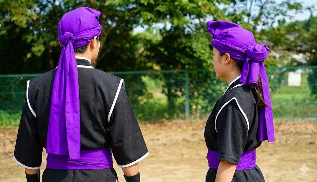 新品未使用(送料無料)1.800 サージ/モス布35cm*3m頭腰太鼓紐に使用