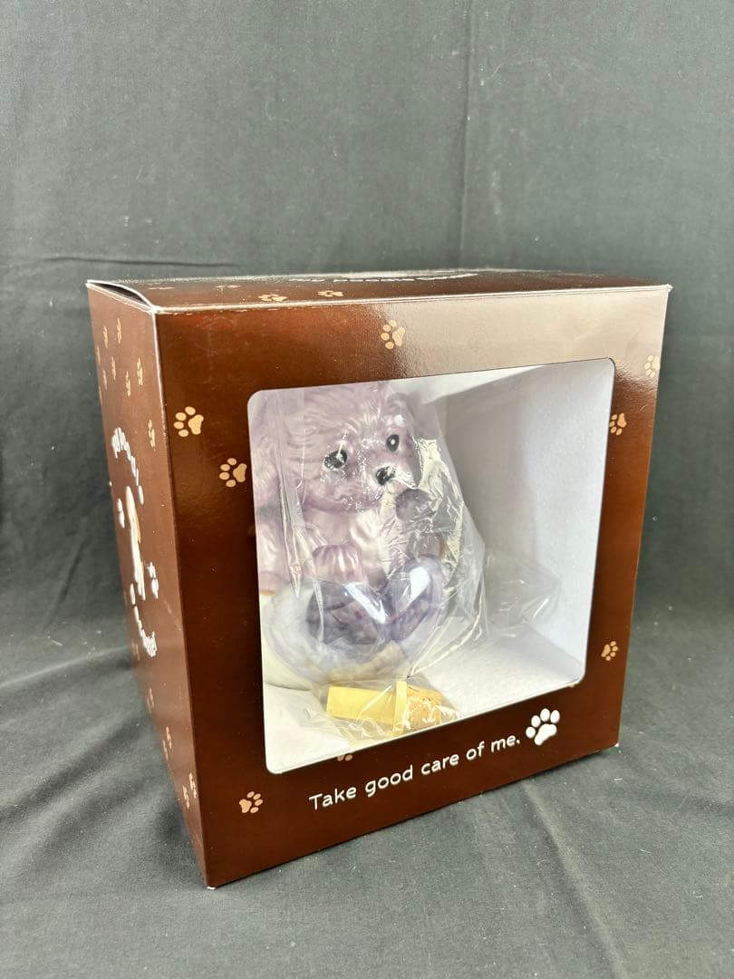 未開栓】ブランデー Toy Poodle Decanter ティーカップ 箱付き ティー