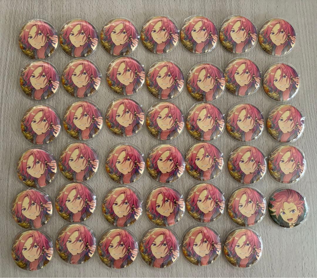 桜河こはく イベコレ缶｜あんスタ 桜河こはく イベコレ缶バッジ 48点