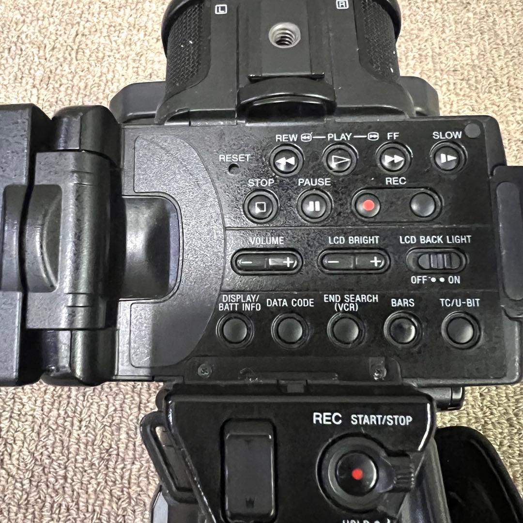 【動作OK】SONY HVR-Z1J 業務用ハイビジョン