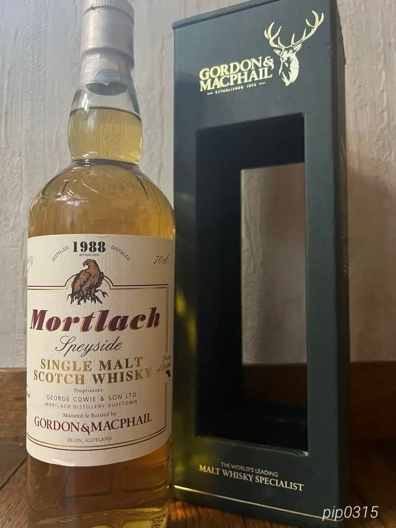 モートラック25年 ゴードン＆マクファイル Mortlach 【終売品 超貴重