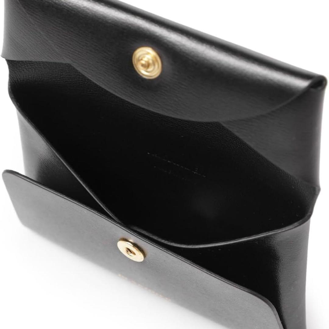 JIL SANDER ブラックレザーケース