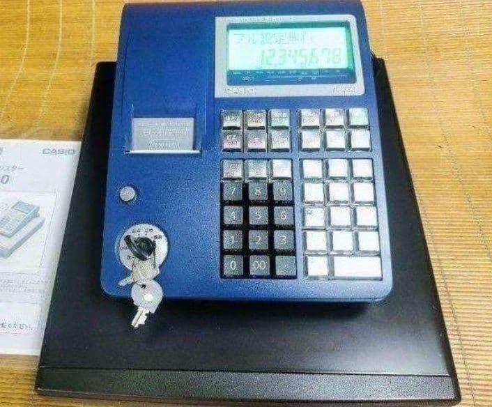 カシオレジスターTE-340/NL300フル設定無料066575