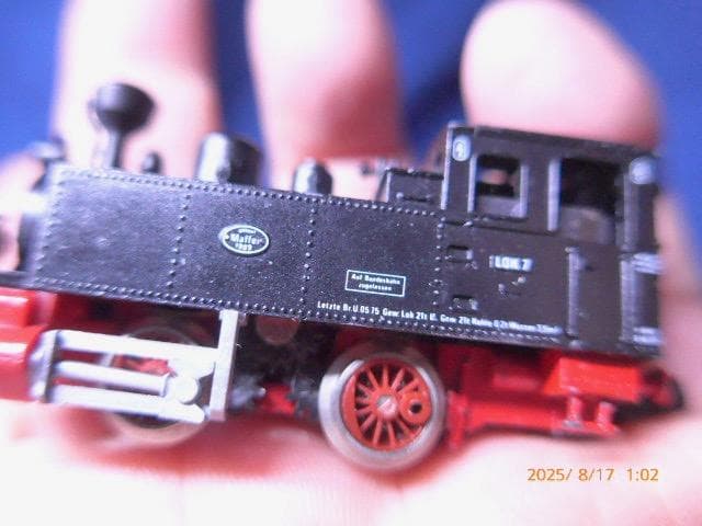 貴重なドイツ　フライシュマンの「ピッコロ」 蒸気機関車　7000番 Nゲージ