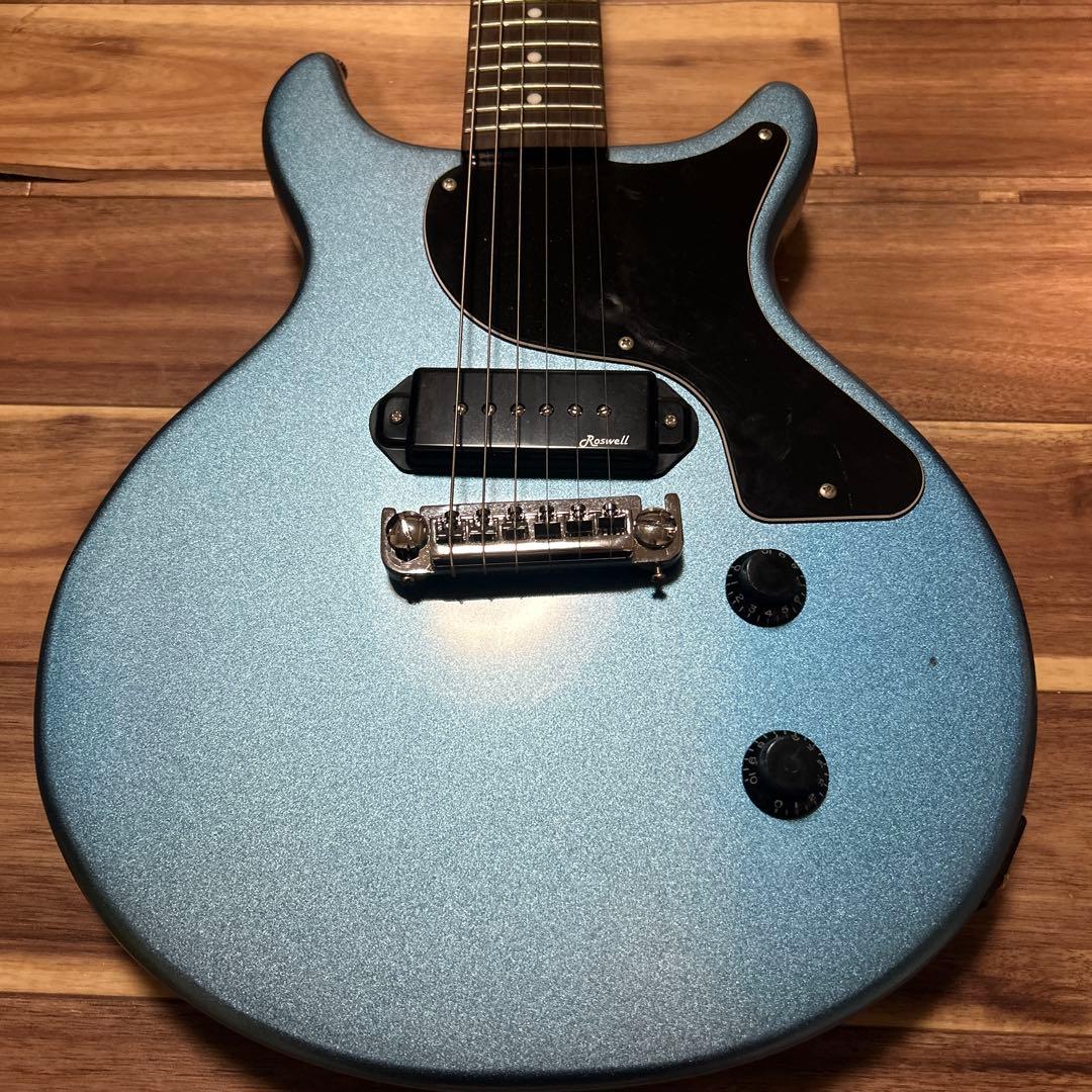 Harley Benton レスポールJr エレキギター