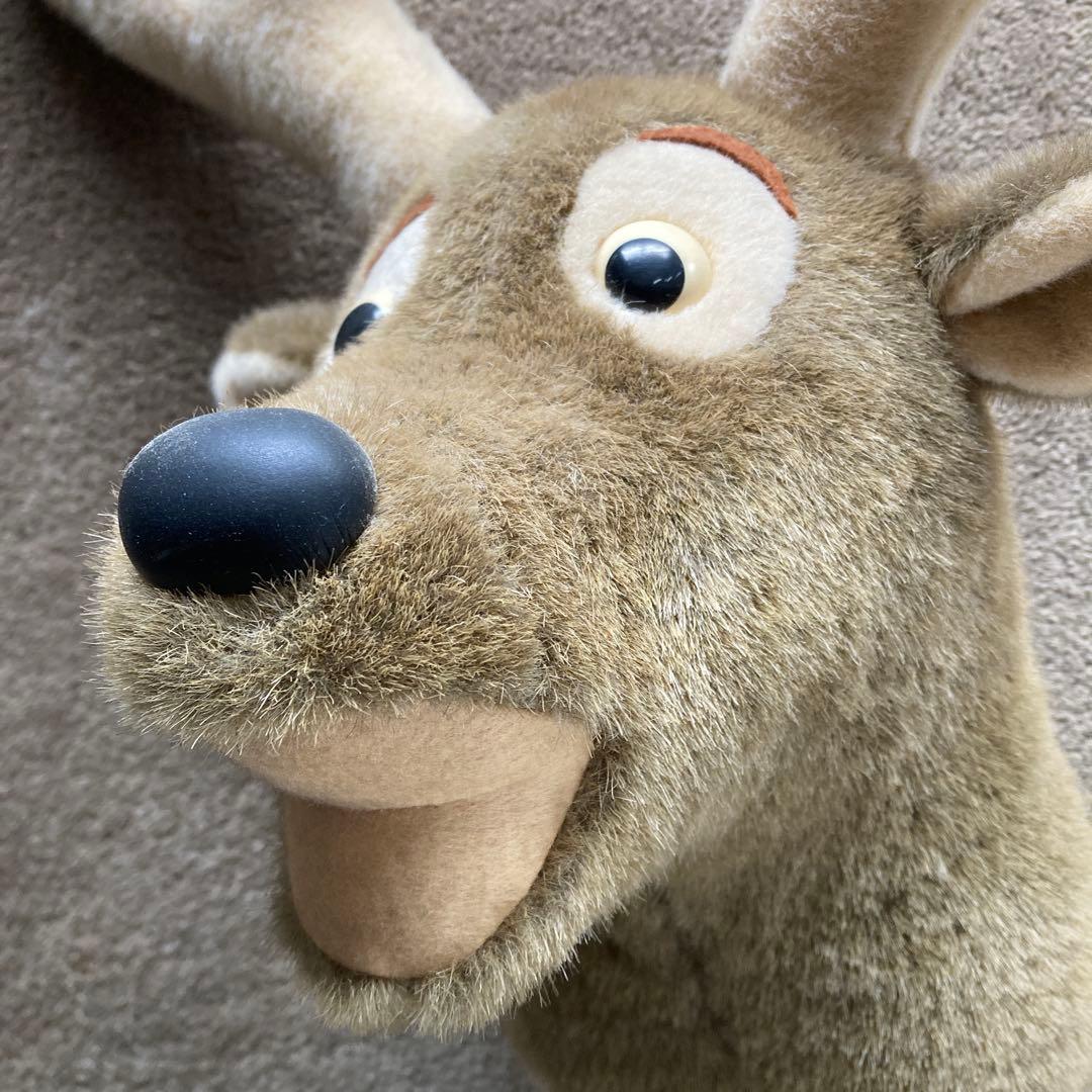 ま*ん様 ディズニー 壁掛け 雄鹿マックス カントリーベア ビンテージ コレクシ