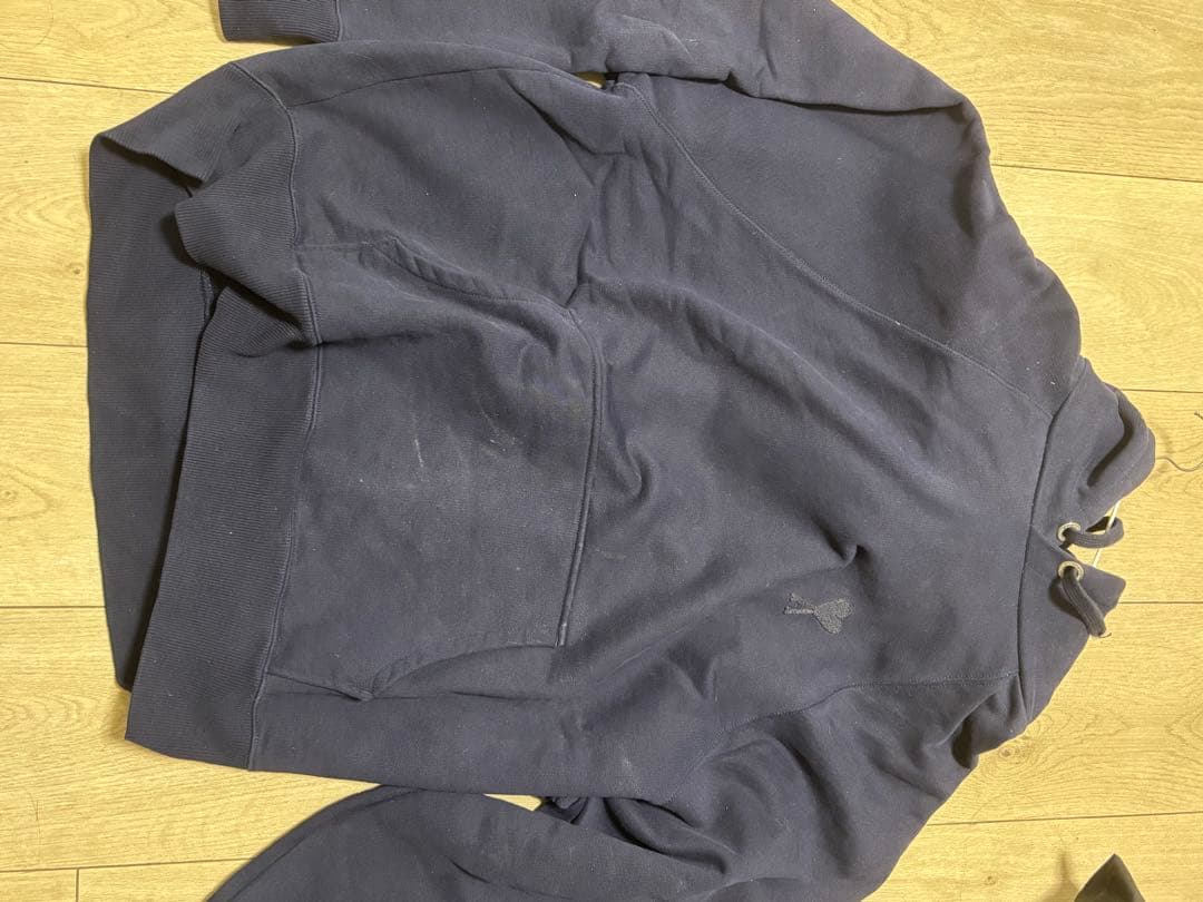 (nachan)AMI PARIS アミパリス　パーカー