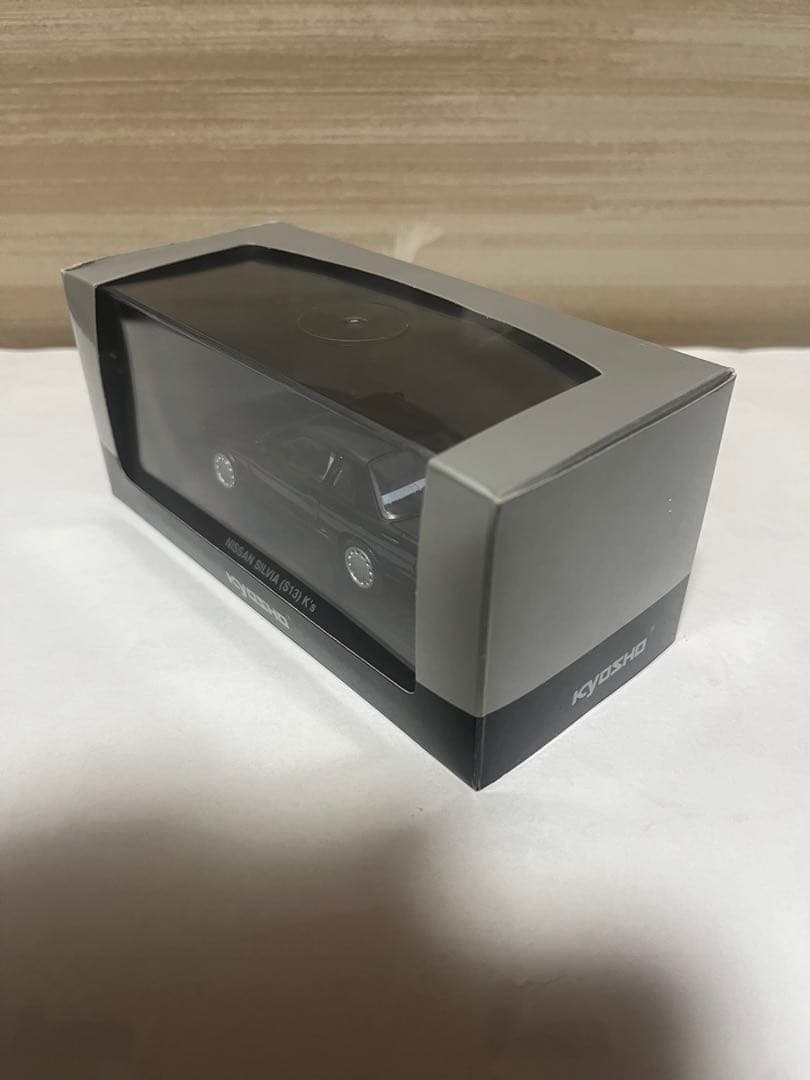 京商 1/43 日産 シルビア S13 K’s スーパーブラック