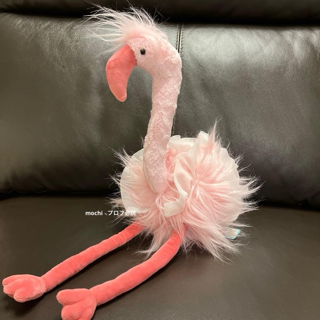  Flo Mafingo フラミンゴ ぬいぐるみ 新品タグ付