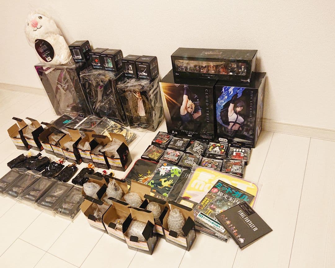 ff7 一番くじ リメイク リバース 全種類 フルコンプ まとめ売り 新品未