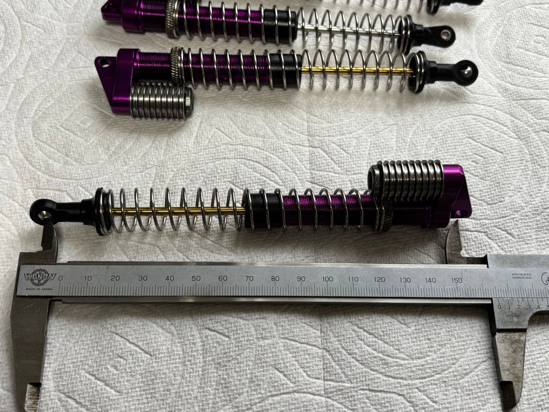 r*6様 hpi サベージ 用 INTEGY アルミダンパー