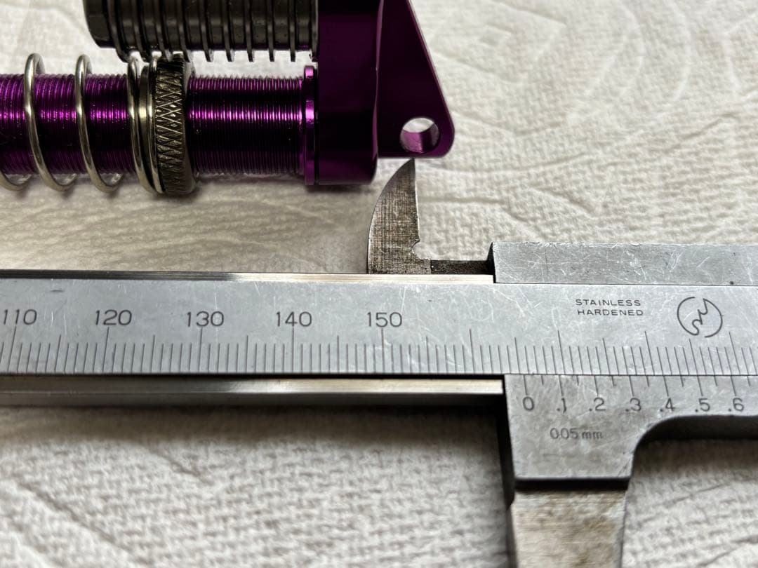 r*6様 hpi サベージ 用 INTEGY アルミダンパー