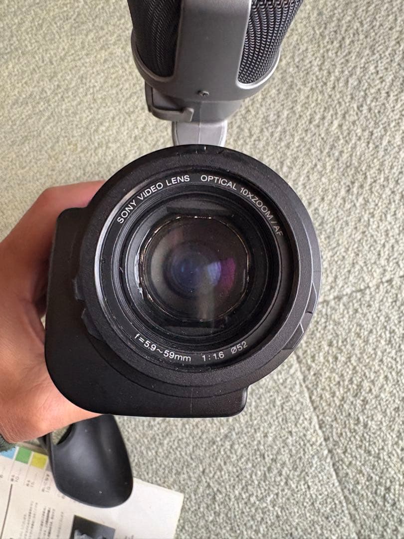 SONY DCR-VX1000 ジャンク